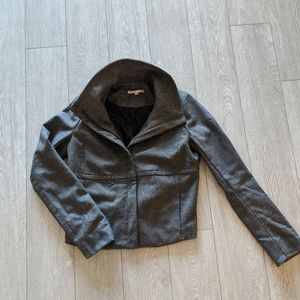 Gap cropped wool jacket